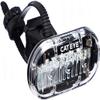 CATEYE Omni 3 Bike Safety Light  IPX4 Waterproof 3 LED Safety Light with 360 Visibility, Multiple Flashing Modes, AAA Battery, 200+ Hour Runtime, Fits Road, Urban, MTB & Kids Bikes (Omni 3 Combo) view 2
