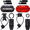 CATEYE Omni 3 Bike Safety Light  IPX4 Waterproof 3 LED Safety Light with 360 Visibility, Multiple Flashing Modes, AAA Battery, 200+ Hour Runtime, Fits Road, Urban, MTB & Kids Bikes (Omni 3 Combo) view 4