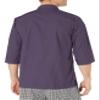 Uncommon Threads womens Epic 3/4 Slv Chef Shirt Work Utility Apron, Eggplant, Small US view 2