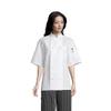 Uncommon Threads womens Tahoe Women's Fit Chef Coat Shirt, White, Small US view 4
