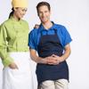 Uncommon Threads womens Adjustable No Pocket Restaurant Bib Apron, Khaki, One Size US view 4