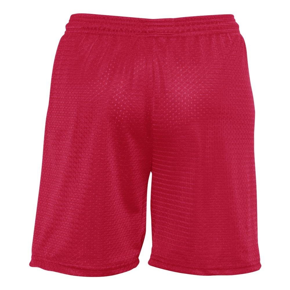 C2 Sport 5209 - Mesh Youth Shorts Red