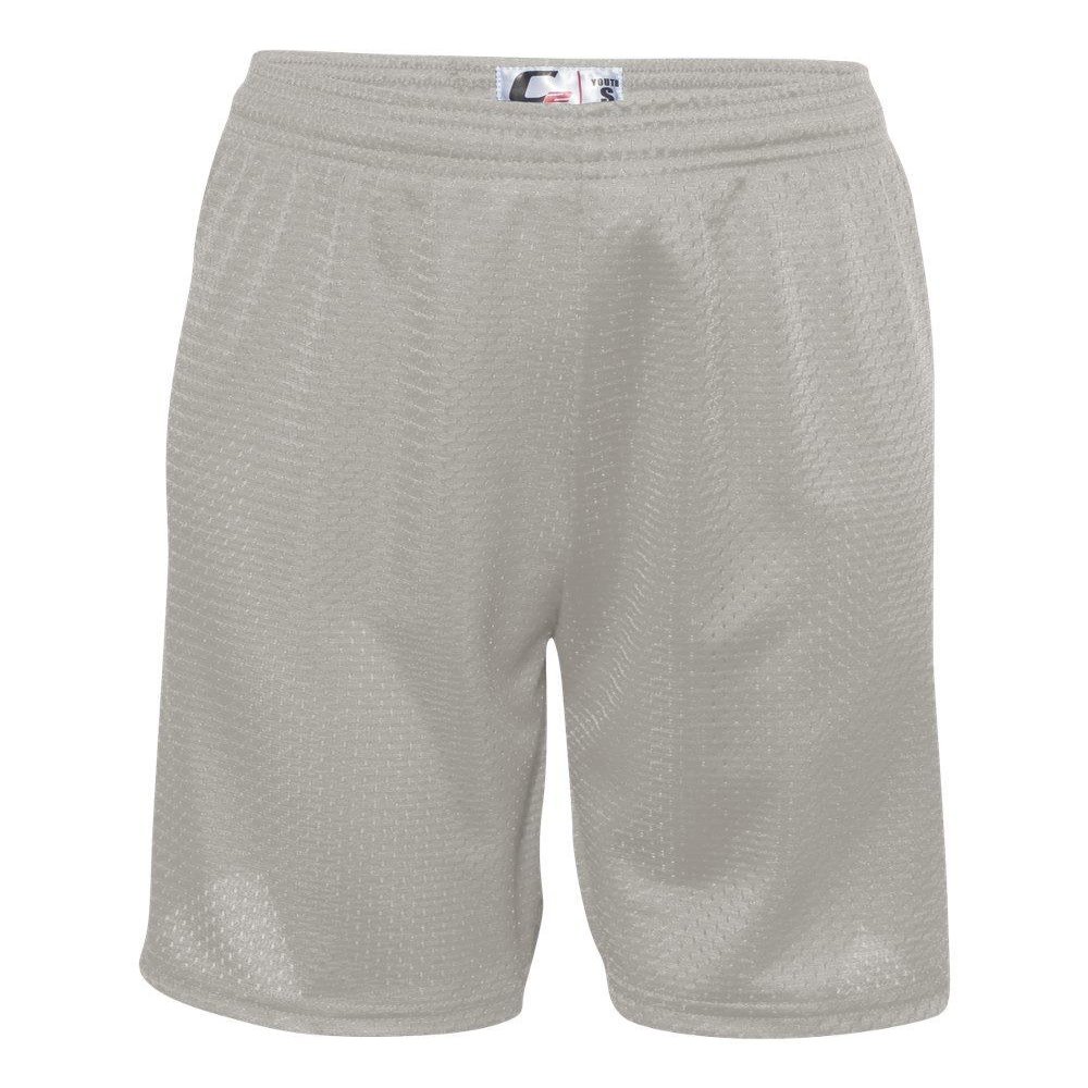 C2 Sport 5209 - Mesh Youth Shorts Silver
