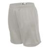 C2 Sport 5209 - Mesh Youth Shorts, Silver, Medium view 3