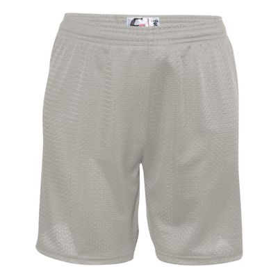 C2 Sport 5209 - Mesh Youth Shorts Silver