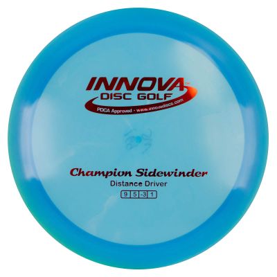 Innova Disc Golf Champion Material Sidewinder Golf Disc, 160-164gm (Colors may vary)