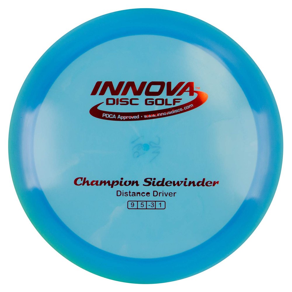 Innova Disc Golf Champion Material Sidewinder Golf Disc, 160-164gm (Colors may vary)