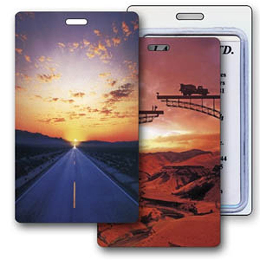 Luggage Tag - Bridge - Animated Lenticular