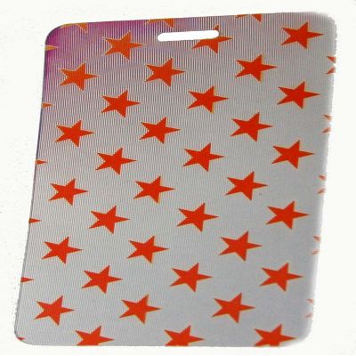 Luggage Tag - Stars - Animated Lenticular