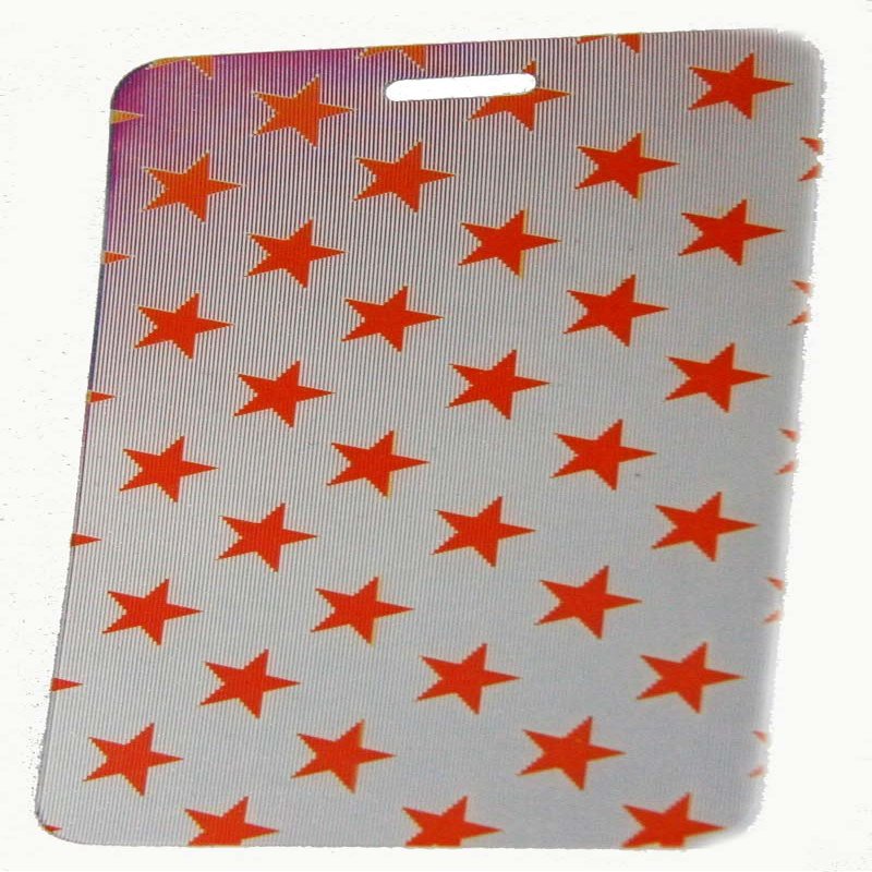 Luggage Tag - Stars - Animated Lenticular