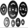 Ader Rack with Olympic 255 Lb Steel Plates (Picture for Reference Only) view 2