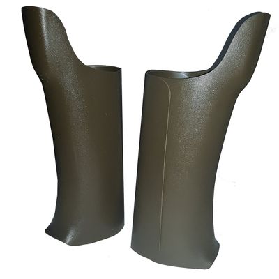 Foreverlast Snakeguard Shields Plastic Style, Green, Gaiters Protect from Snakes, Use Outdoor, Hiking, Hunting, Camping, and Fishing, Fit Over Boots