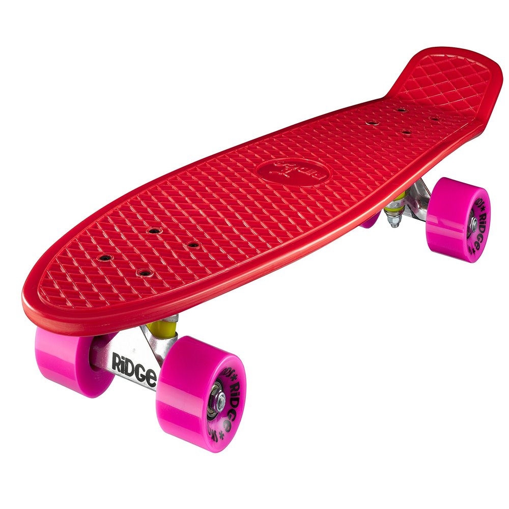 Ridge Skateboards 27 Inch Big Brother Retro Cruiser Skateboard - UK Manufactured