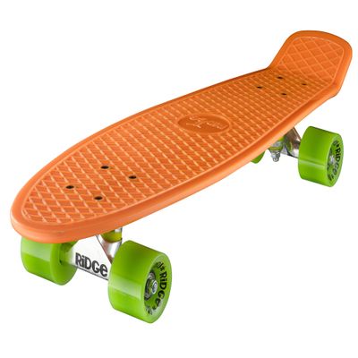 Ridge Skateboards 27 Inch Big Brother Retro Cruiser Skateboard - UK Manufactured