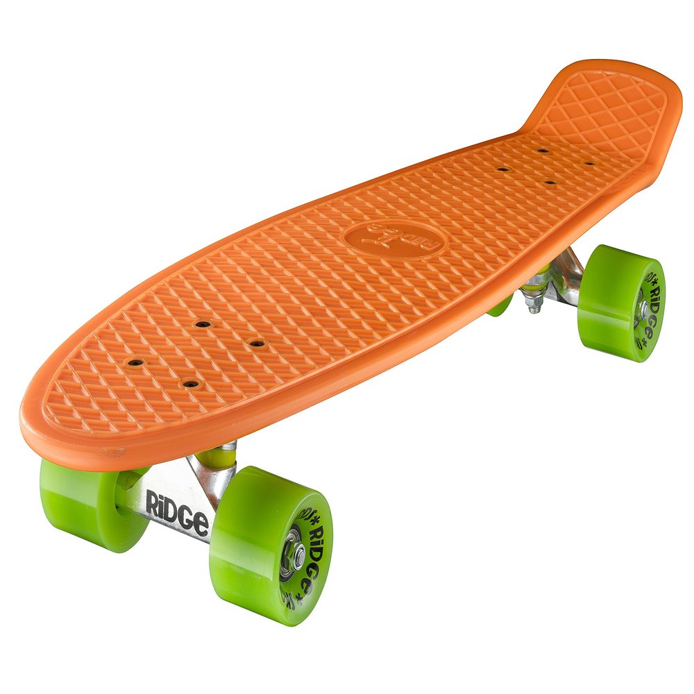 Ridge Skateboards 27 Inch Big Brother Retro Cruiser Skateboard - UK Manufactured