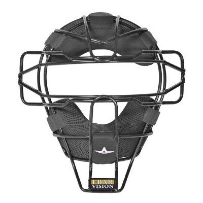 All-Star FM25LUCBK Traditional Mask/Hollow Steel/Mesh Pads BK