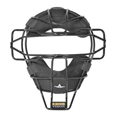 All-Star FM25LUCBK Traditional Mask/Hollow Steel/Mesh Pads BK