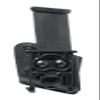 Safariland 773 Competition Open Top Magazine Pouch, Glock 20 10mm 4.6'', Glock 21 .45 Cal., STX Black Basket Weave, Right Hand, 1.5'' Belt Loop view 2