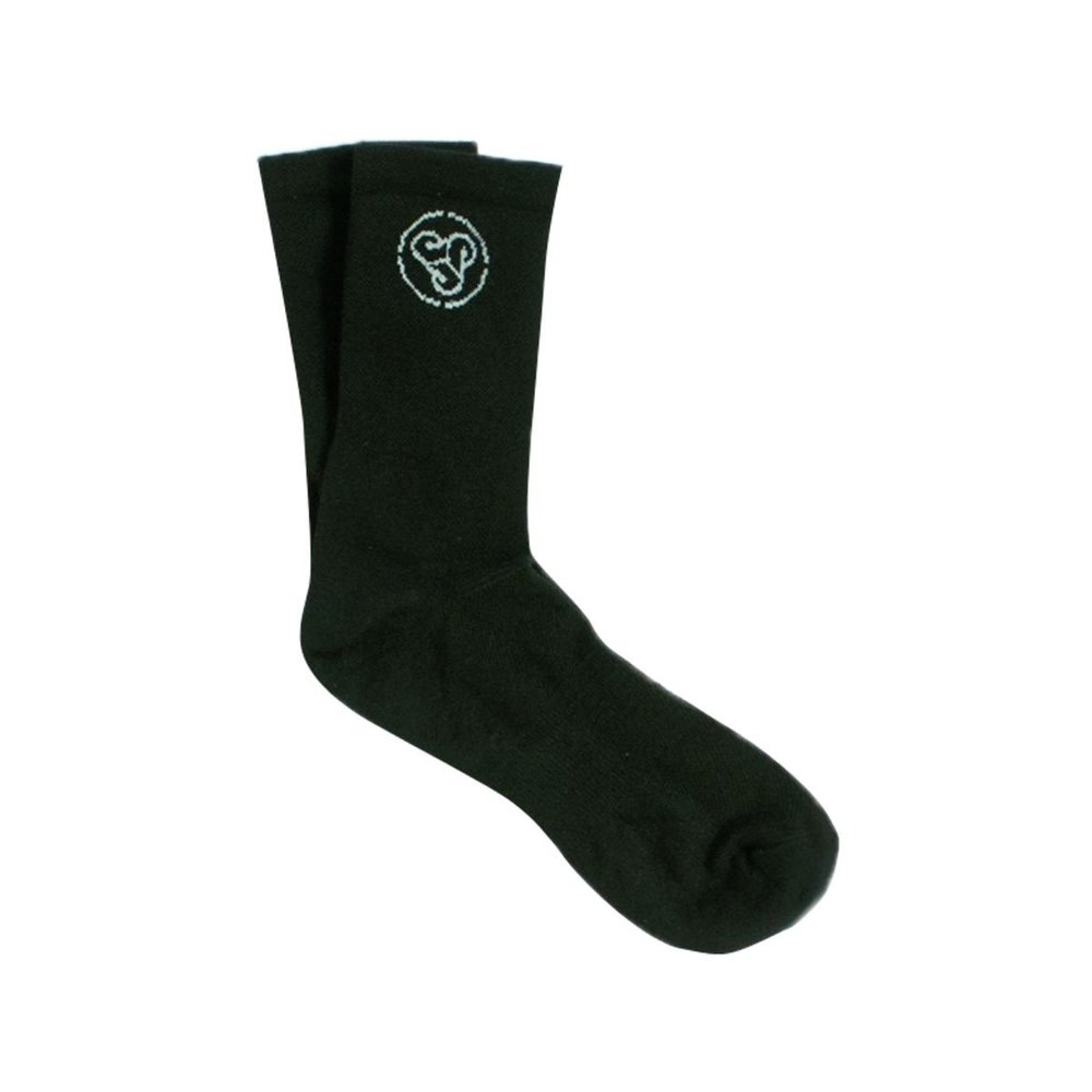 Sombrio Mens & Womens Mountain Bike Socks (Alps Blacktastic, S/M)