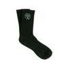 Sombrio Mens & Womens Mountain Bike Socks (Alps Blacktastic, S/M) view 1