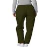 Adar Uniforms, Universal Scrubs for Women - Tapered Cargo Scrub Pants - 506 - Olive - XL view 2