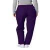 Adar Uniforms, Universal Scrubs for Women - Tapered Cargo Scrub Pants - 506 - Purple - S view 2