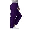 Adar Uniforms, Universal Scrubs for Women - Tapered Cargo Scrub Pants - 506 - Purple - S view 3
