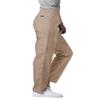 Adar Uniforms, Universal Scrubs for Women - Tapered Cargo Scrub Pants - 506 - Khaki - M view 3