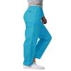 Adar Uniforms, Universal Scrubs for Women - Tapered Cargo Scrub Pants - 506 - Turquoise - S view 3