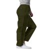 Adar Uniforms, Universal Scrubs for Women - Tapered Cargo Scrub Pants - 506 - Olive - L view 3