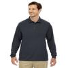 Ash City - Core 365 Men's Pinnacle Performance Long-Sleeve Piqu Polo L CARBON view 1