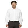 Ash City - Core 365 Men's Operate Long-Sleeve Twill Shirt XL WHITE view 1