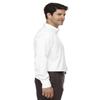 Ash City - Core 365 Men's Operate Long-Sleeve Twill Shirt XL WHITE view 2