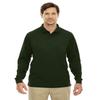 Ash City - Core 365 Men's Pinnacle Performance Long-Sleeve Piqu Polo L FOREST view 1
