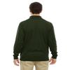 Ash City - Core 365 Men's Pinnacle Performance Long-Sleeve Piqu Polo L FOREST view 2