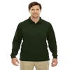 Core 365 Men's Pinnacle Performance Long-Sleeve Piqu? Polo 4XL Forest view 1