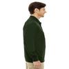 Core 365 Men's Pinnacle Performance Long-Sleeve Piqu? Polo 4XL Forest view 2