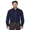 Ash City - Core 365 Men's Operate Long-Sleeve Twill Shirt 4XL CLASSIC NAVY view 1