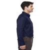 Ash City - Core 365 Men's Operate Long-Sleeve Twill Shirt 4XL CLASSIC NAVY view 2