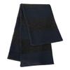 Sportsman - Rugby Striped Knit Scarf - SP02 - Navy/Charcoal view 1