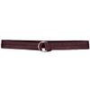 Augusta Sportswear 1 1/2 - Inch Covered Football Belt, Maroon, 3XL view 1