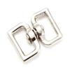 1" Double Strap Eye, Swivel Zinc (Bag of 10) view 1