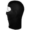KG Polyester Balaclava FACE MASK - Black view 2