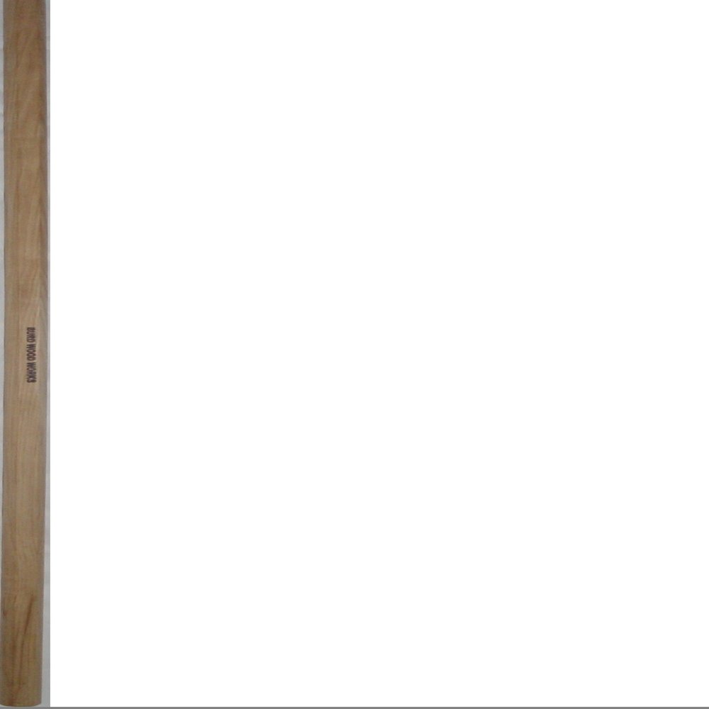 Burd Wood Works Hickory Lacrosse Attack Shaft