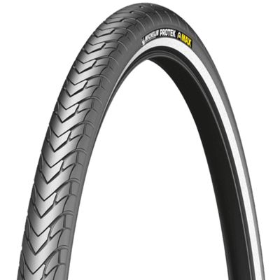 Michelin Protek Max Br 700x40 Bike Tire  Anti-Puncture, Non-Tubeless, City Rubber, Reinforced Casing for Urban & Trail Use