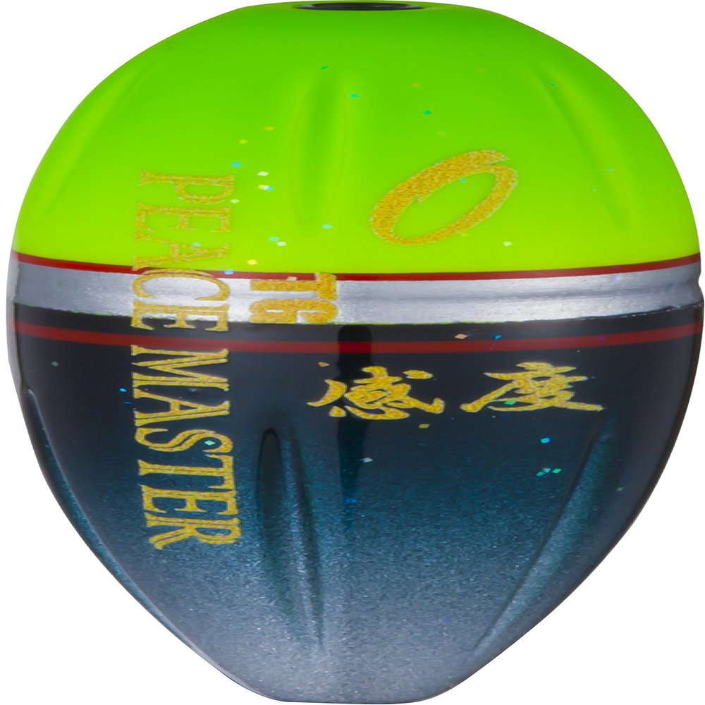 Duel Fukaseuki TG Piece Master Sensitivity B PG Weight: 0.2 oz (5.3 g) G1333-PG-Peace Green Surf Fishing