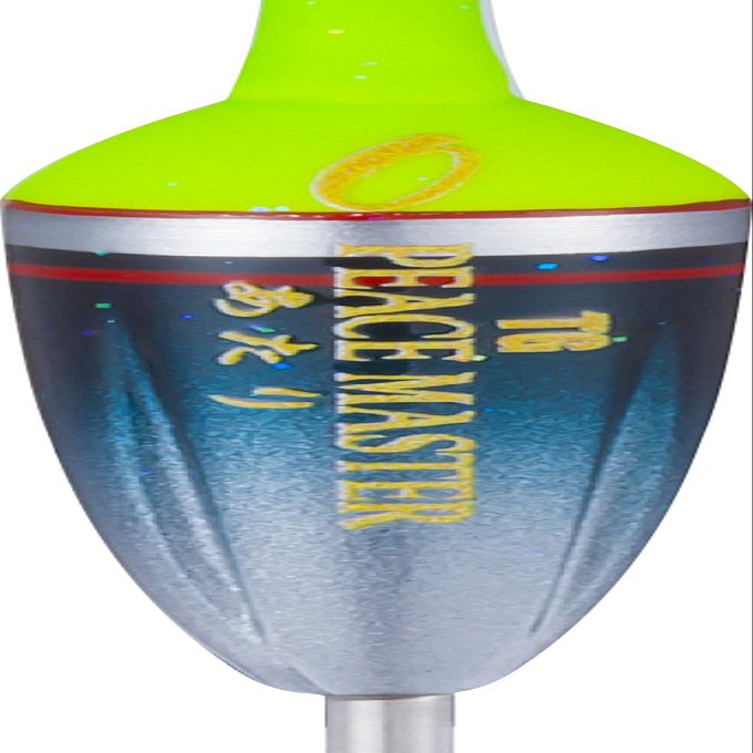 Duel G1334-PG-Peace Master Atari 0 PG, Weight: 0.08 oz (2.4 g), Peace Green, for Shore Fishing