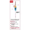 Duel G1334-PG-Peace Master Atari 0 PG, Weight: 0.08 oz (2.4 g), Peace Green, for Shore Fishing view 3