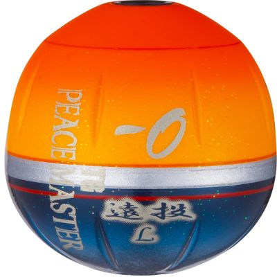 Duel G1327-SO TG Peace Master, Long Cast, 0 SO, Weight: 0.5 oz (14.4 g), Shining Orange, Shore Fishing