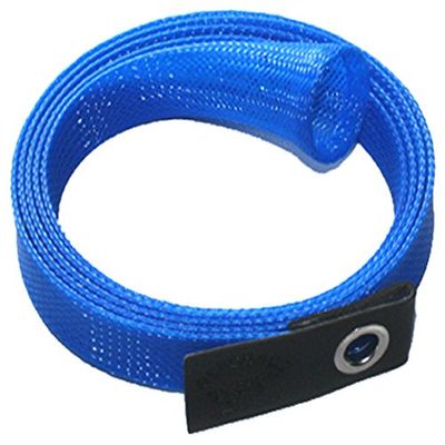 GEECRACK Rod Case Rod Mesh Cover for Spinning, Blue.